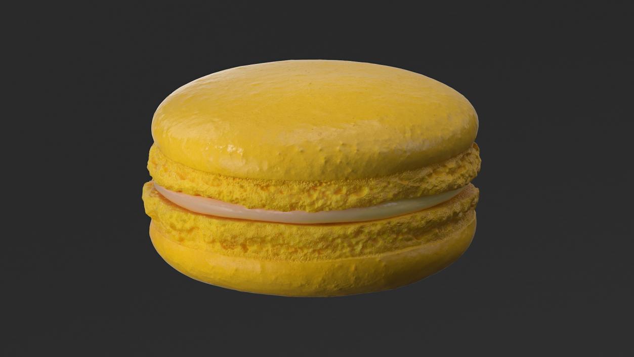 3D model Macaroons Collection