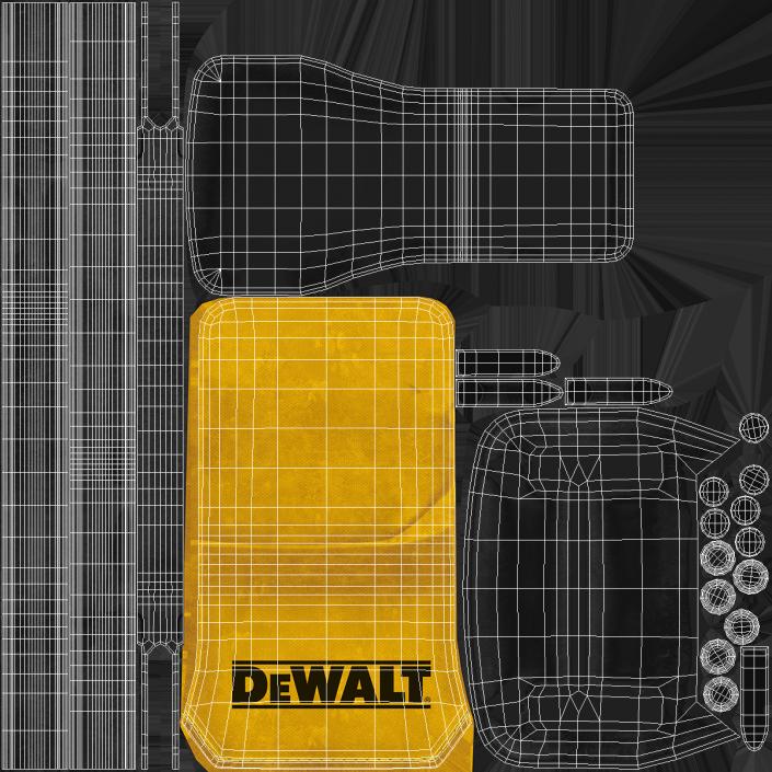 3D DeWalt DWST1 75662 Hammer Loop Dusty