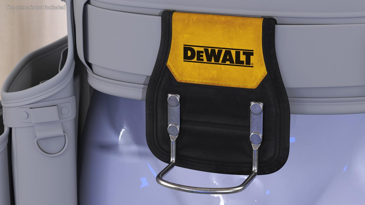 3D DeWalt DWST1 75662 Hammer Loop Dusty