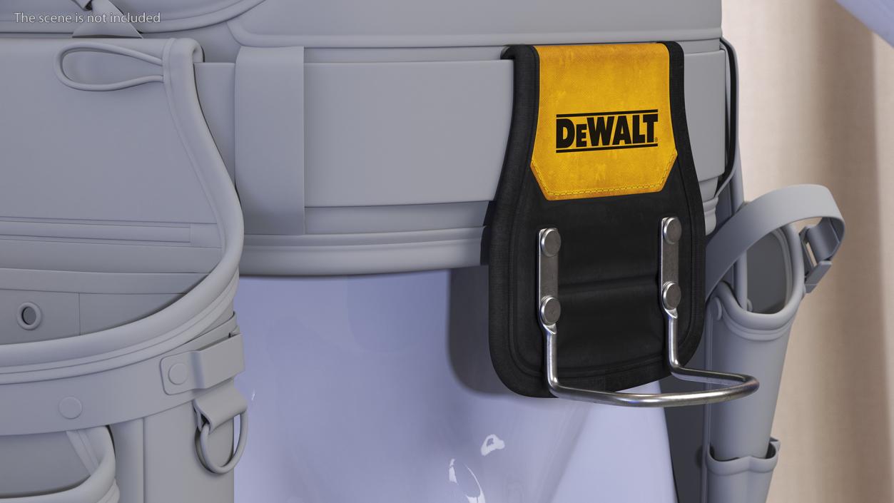 3D DeWalt DWST1 75662 Hammer Loop Dusty