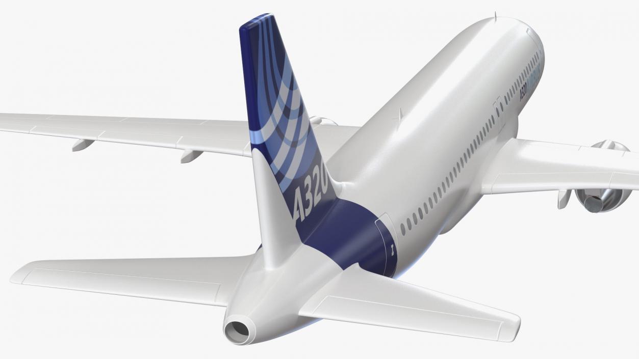 Airbus A320 Scale 3D