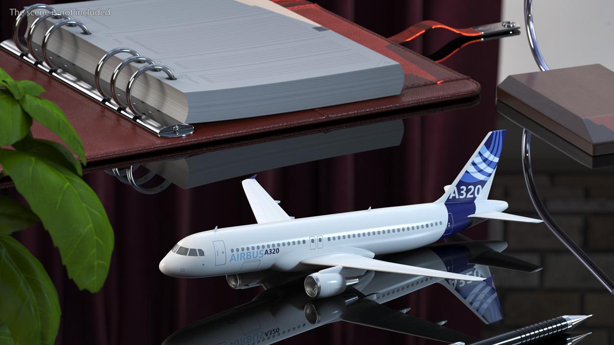 Airbus A320 Scale 3D