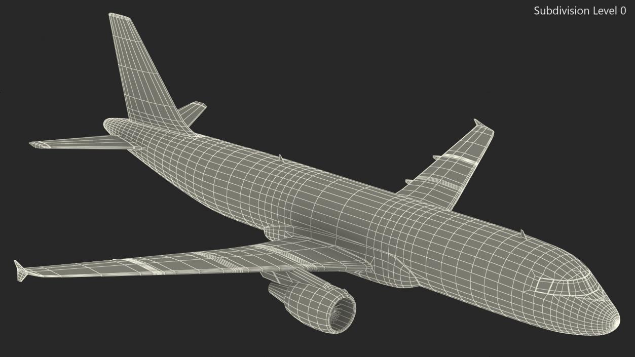 Airbus A320 Scale 3D