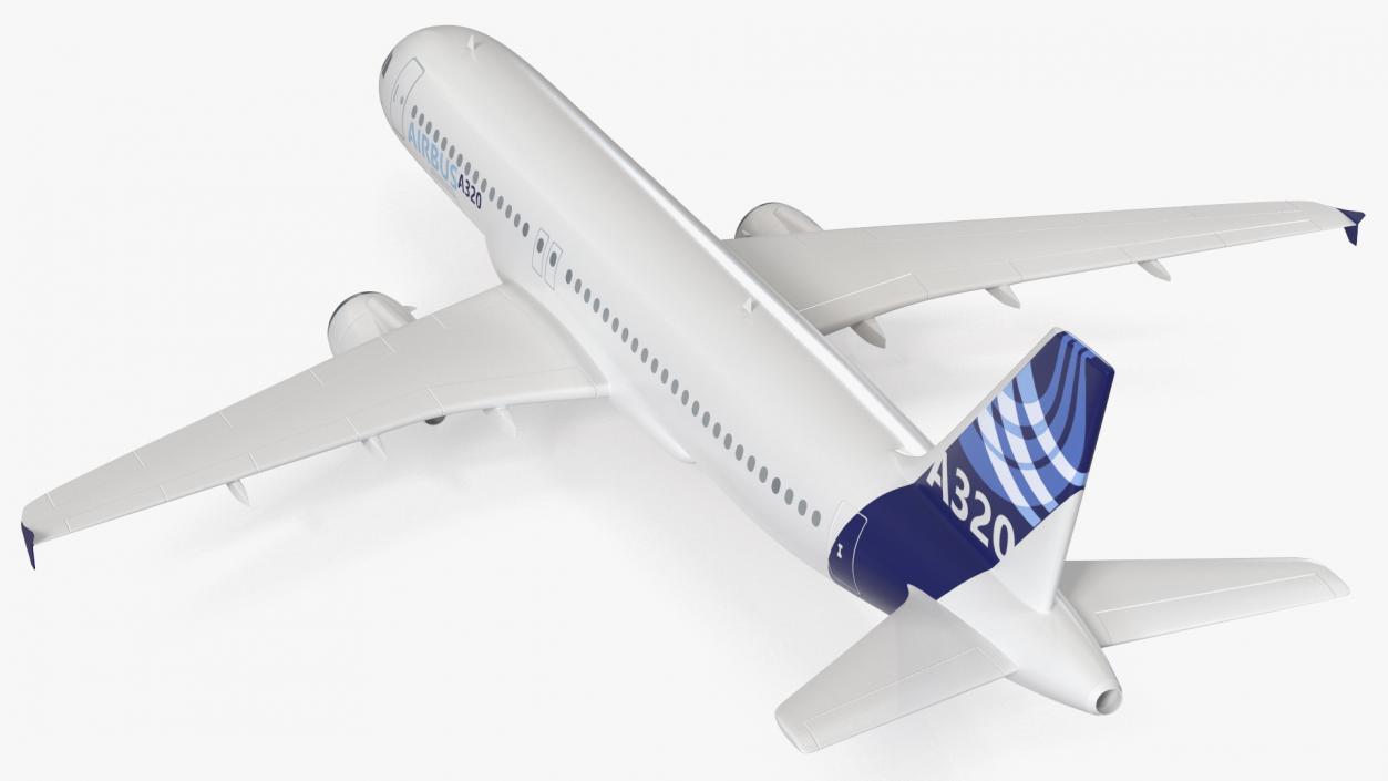 Airbus A320 Scale 3D