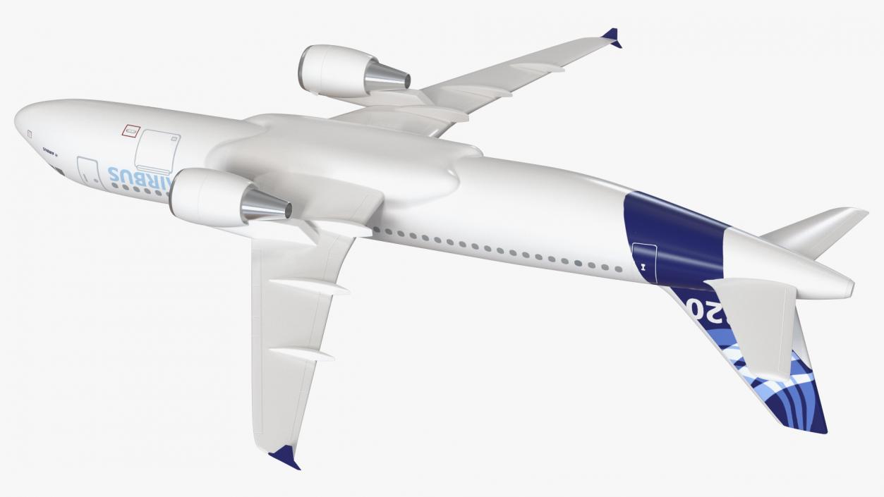 Airbus A320 Scale 3D