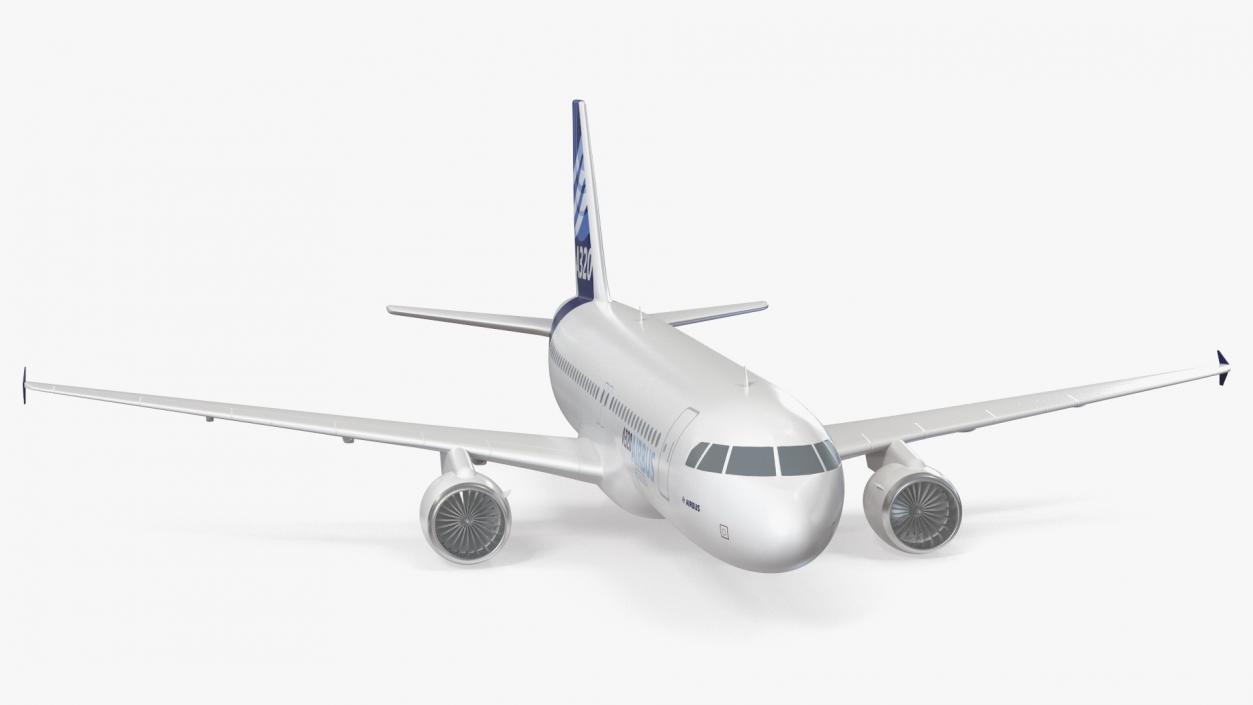 Airbus A320 Scale 3D