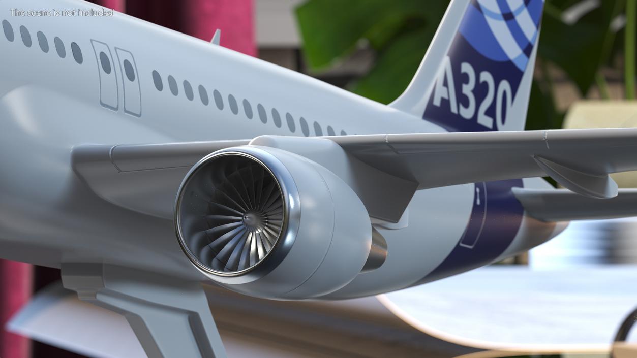 Airbus A320 Scale 3D