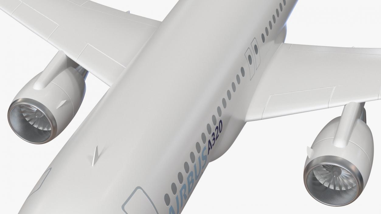 Airbus A320 Scale 3D