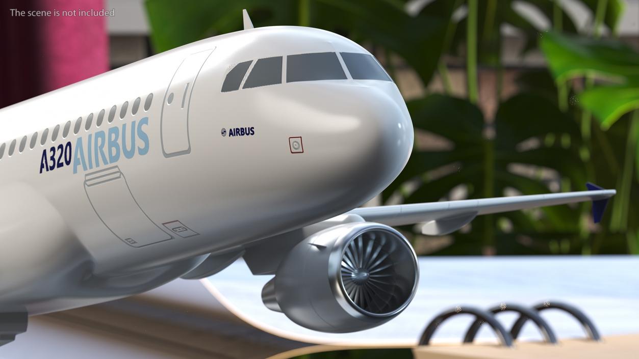 Airbus A320 Scale 3D