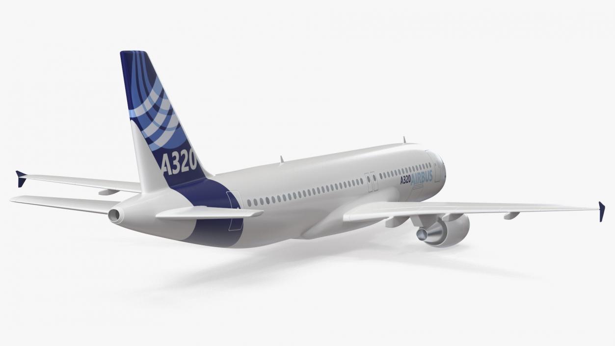 Airbus A320 Scale 3D