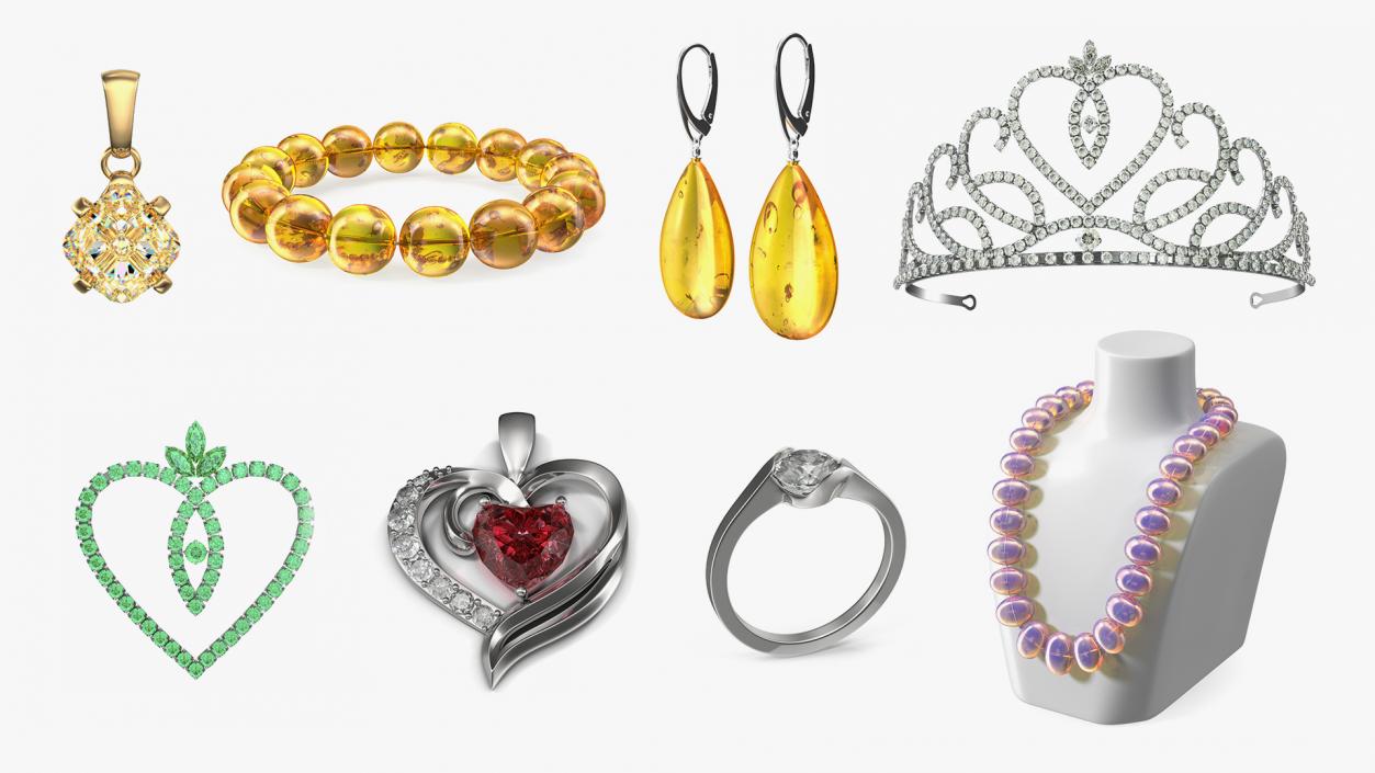 3D model Jewelry Collection 3