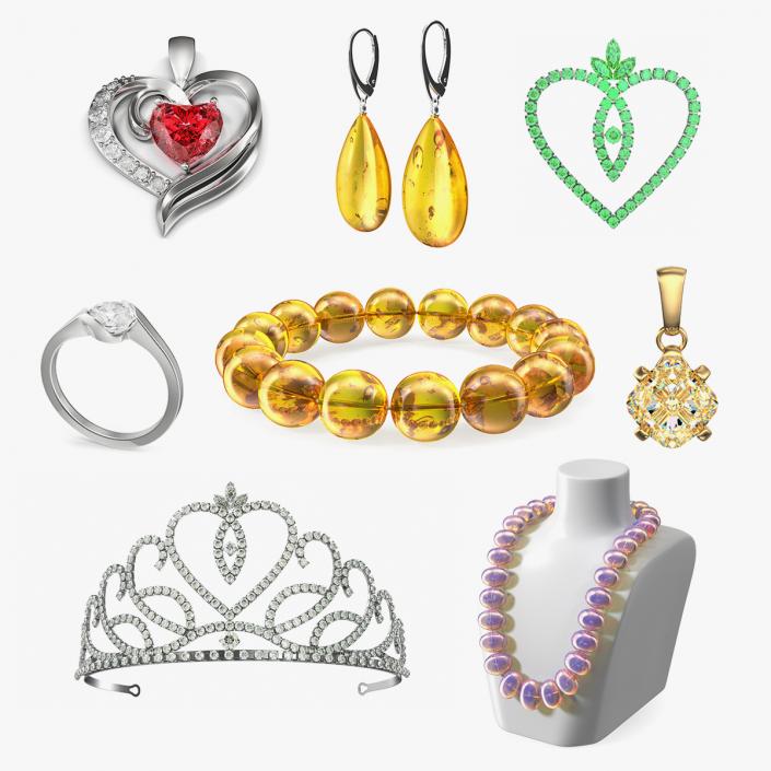 3D model Jewelry Collection 3