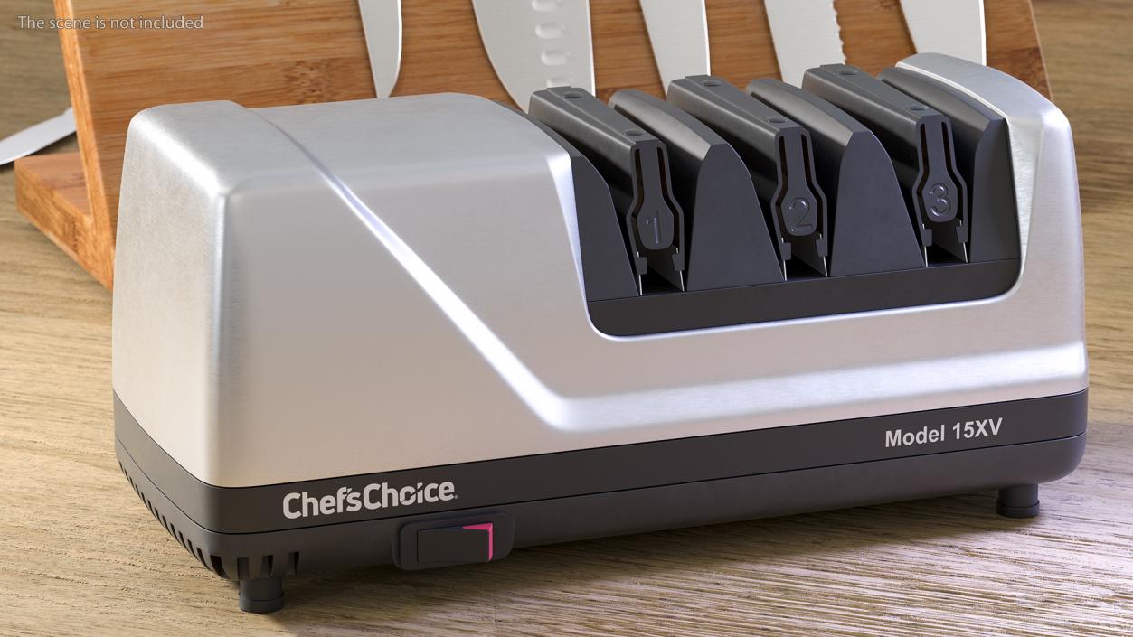 Chefs Choice Trizor XV Electric Knife Sharpener 3D