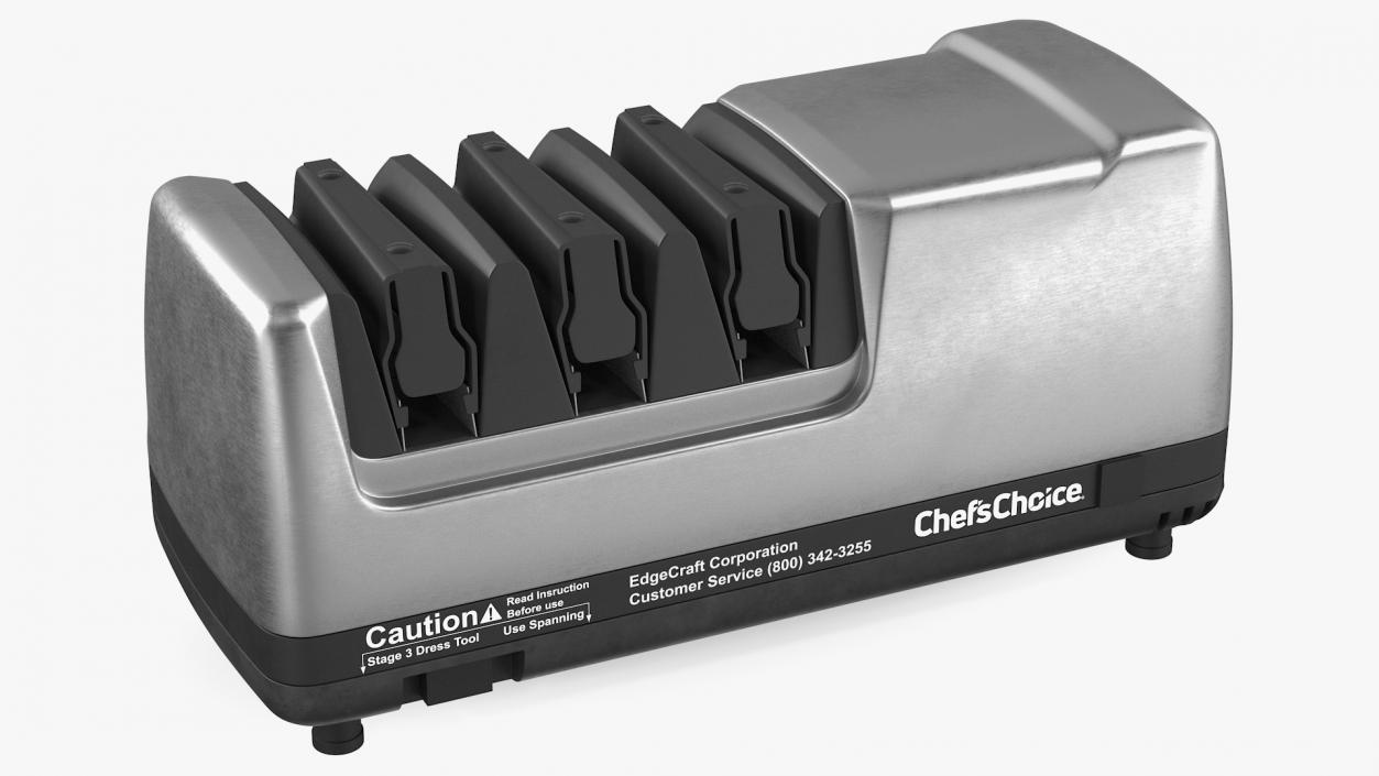 Chefs Choice Trizor XV Electric Knife Sharpener 3D