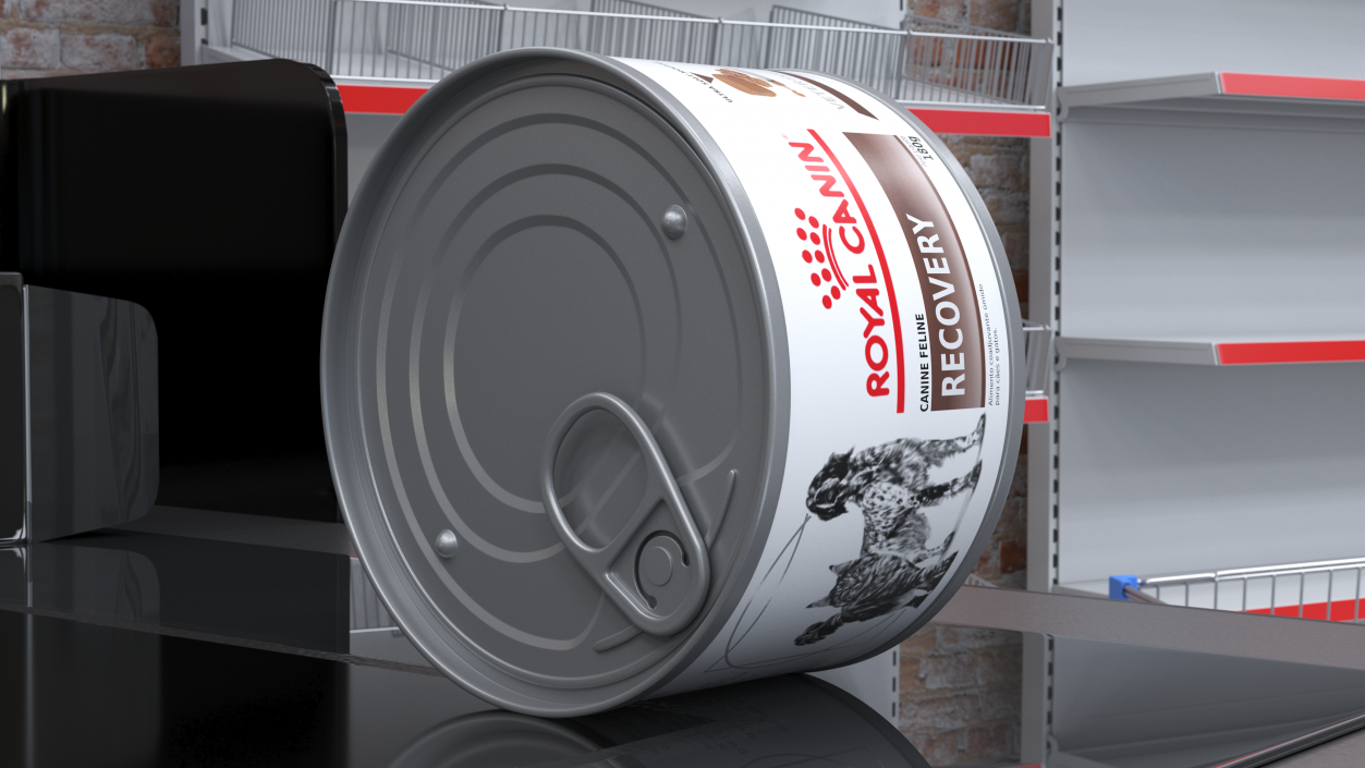 Royal Canin Canned Food for Pets 3D