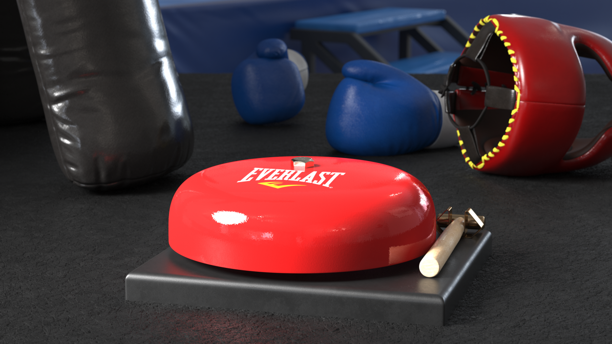 3D Everlast Ring Gong model