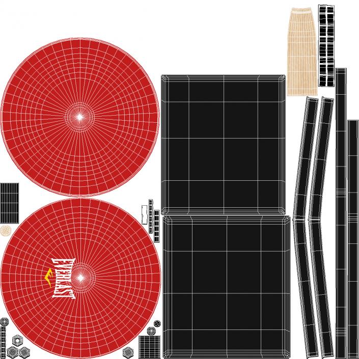 3D Everlast Ring Gong model