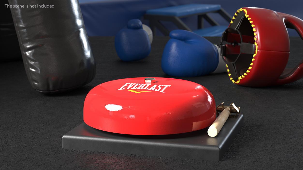 3D Everlast Ring Gong model