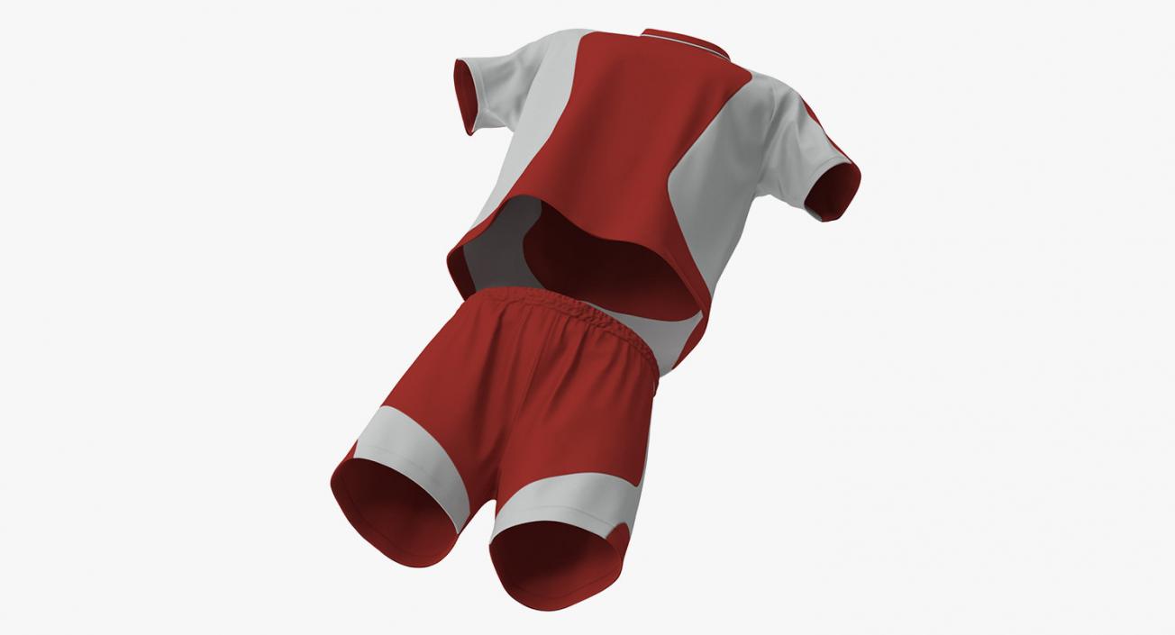 Soccer Uniform Collection 2 3D