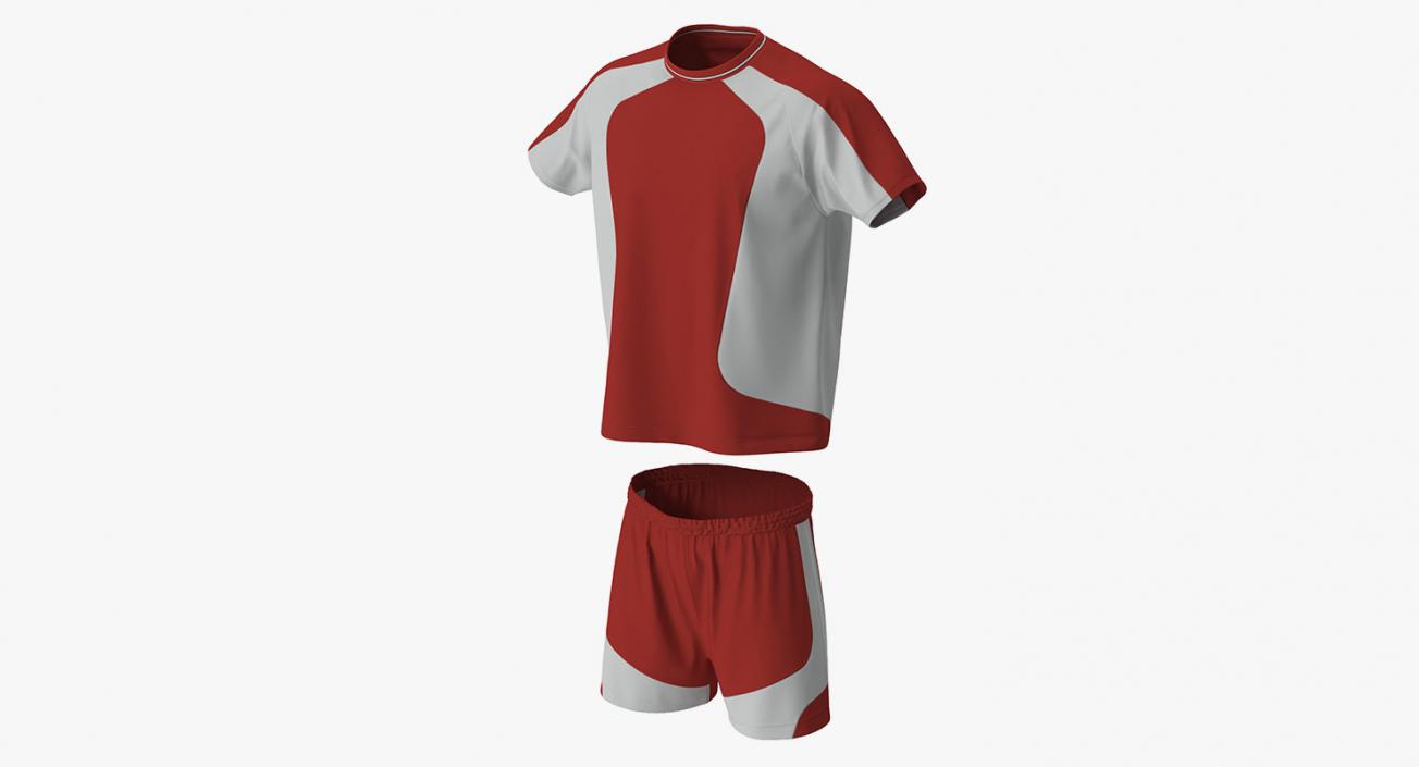 Soccer Uniform Collection 2 3D