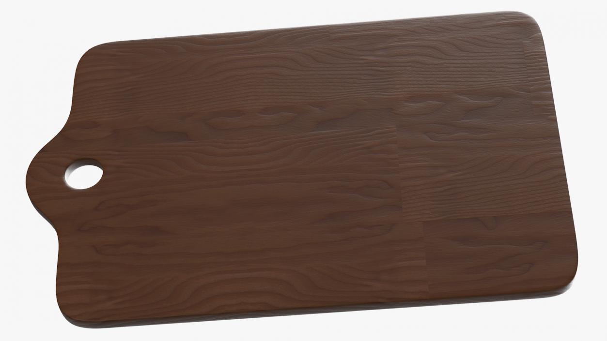 3D Cutting Board model