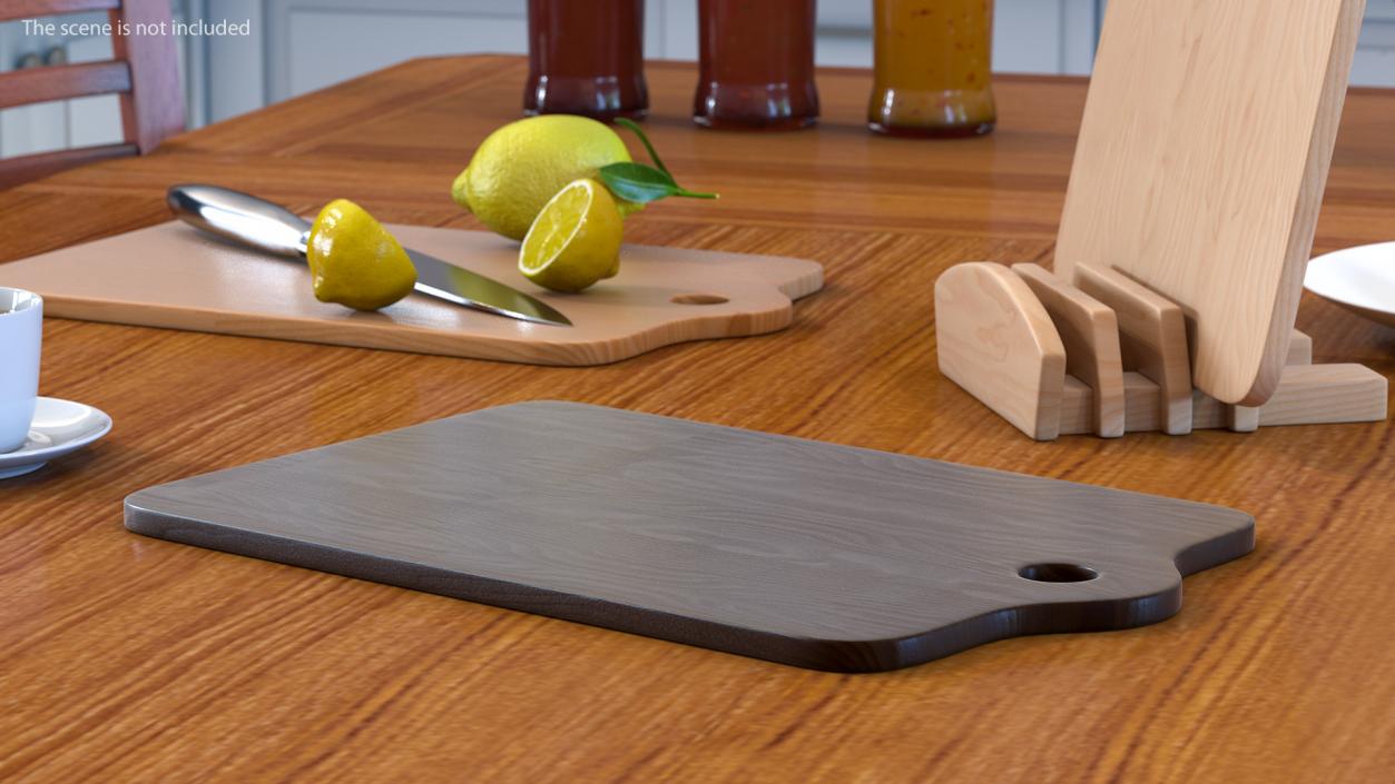 3D Cutting Board model