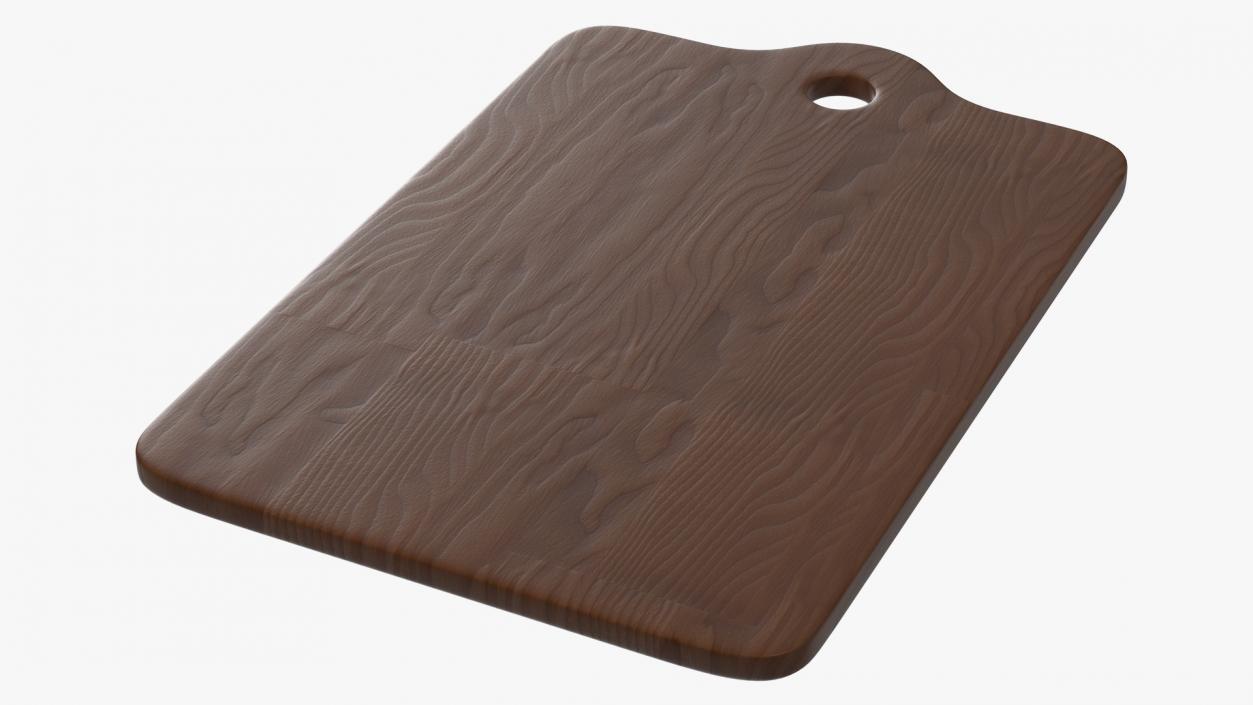 3D Cutting Board model