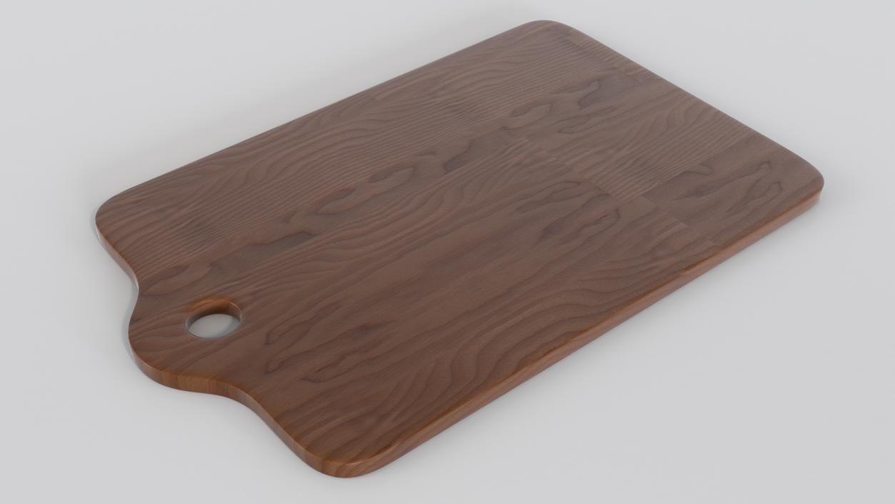 3D Cutting Board model