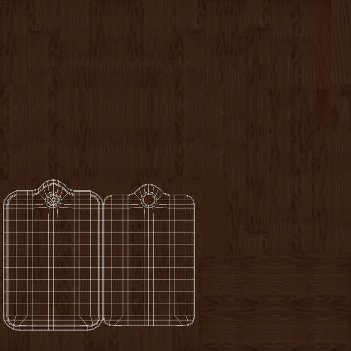 3D Cutting Board model