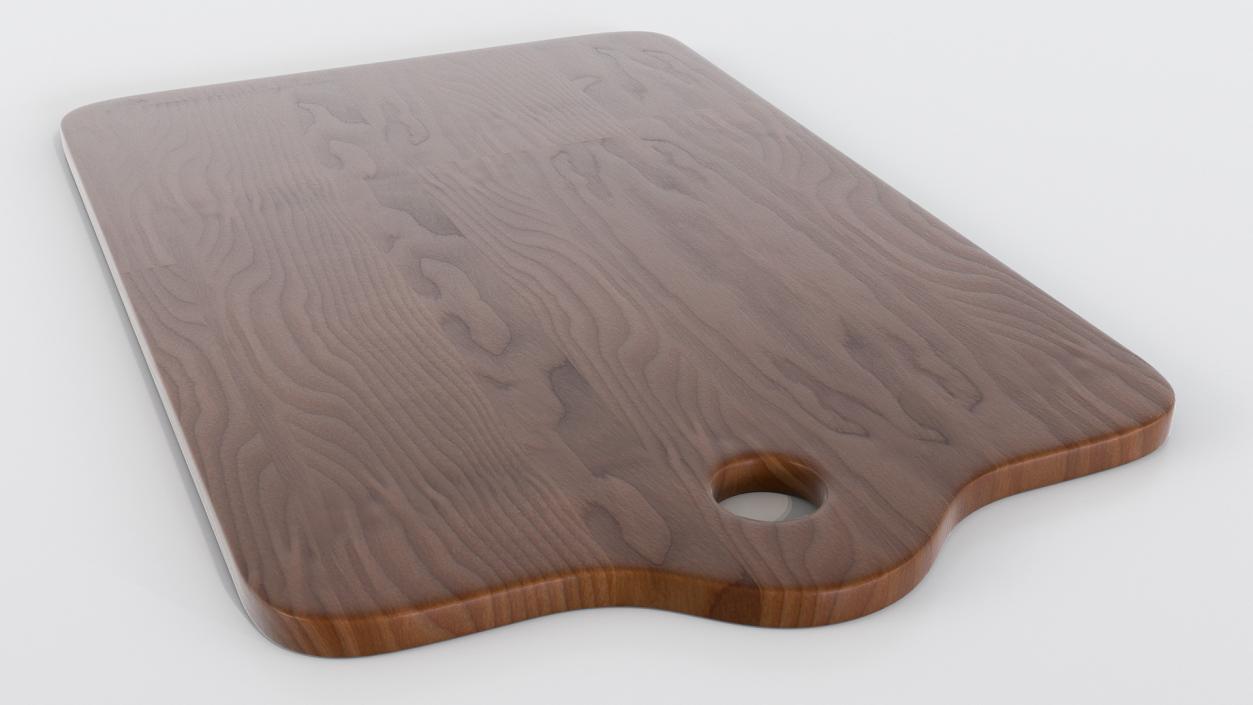 3D Cutting Board model