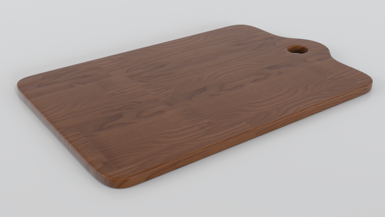 3D Cutting Board model