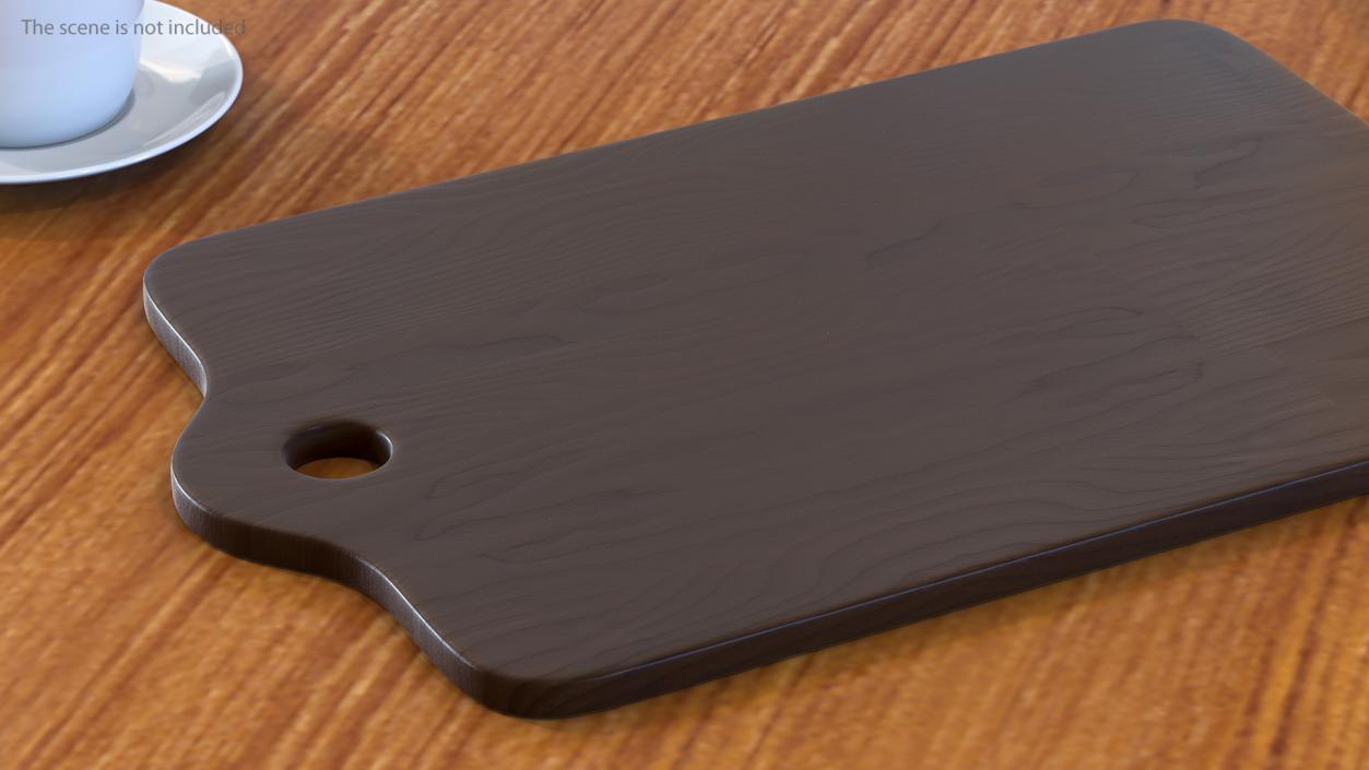 3D Cutting Board model