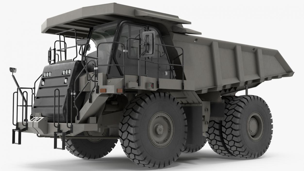 3D Off Highway Dump Truck Clean model