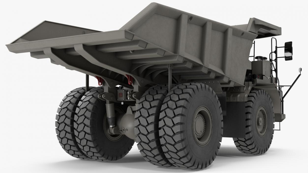 3D Off Highway Dump Truck Clean model