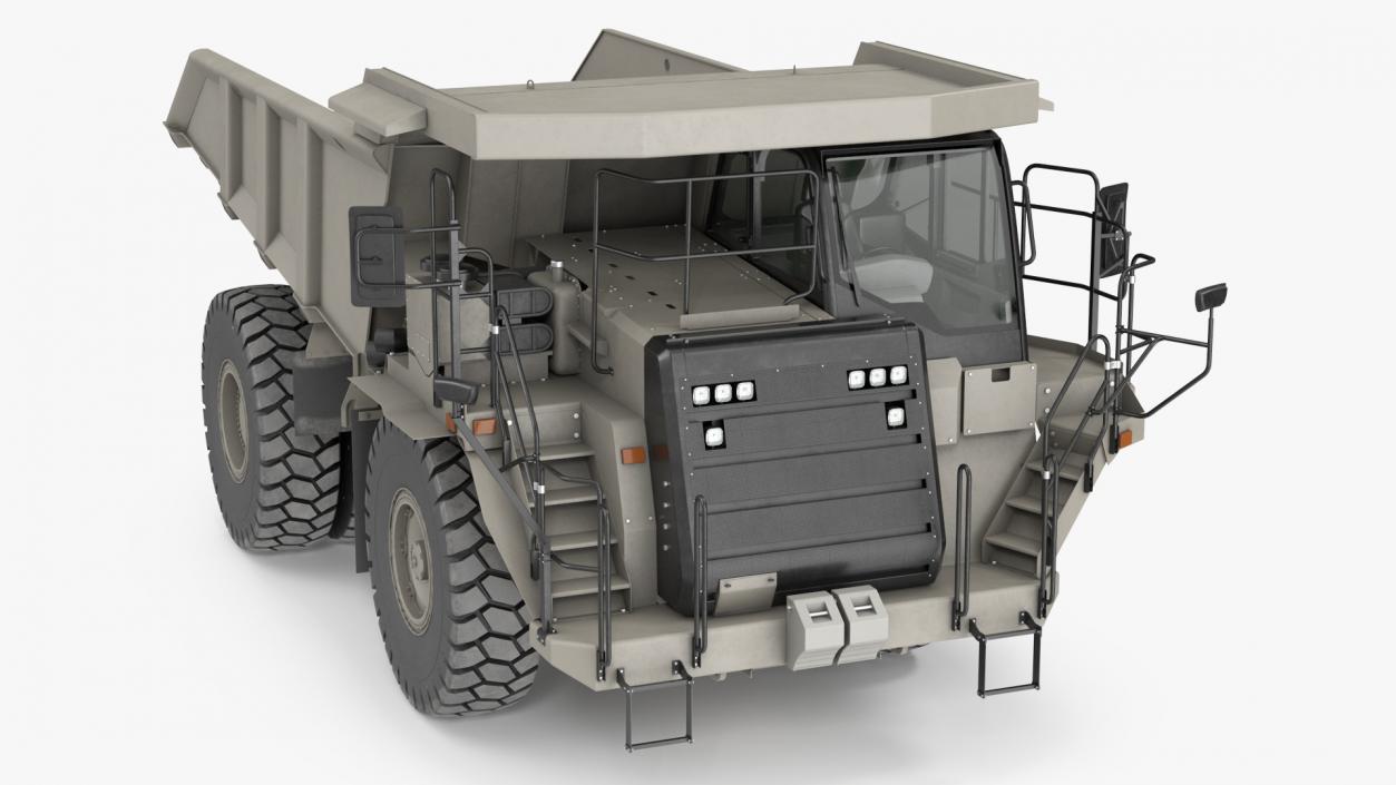 3D Off Highway Dump Truck Clean model