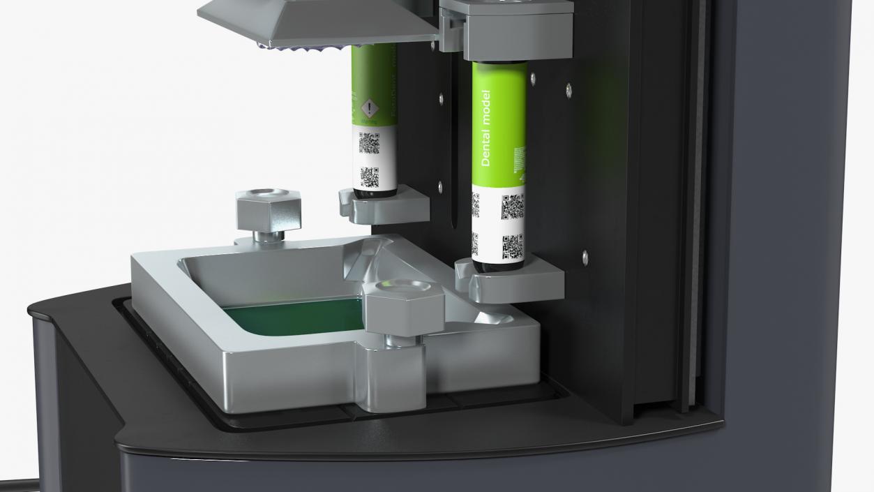 Dental 3d Printer with Surgical Guide 3D