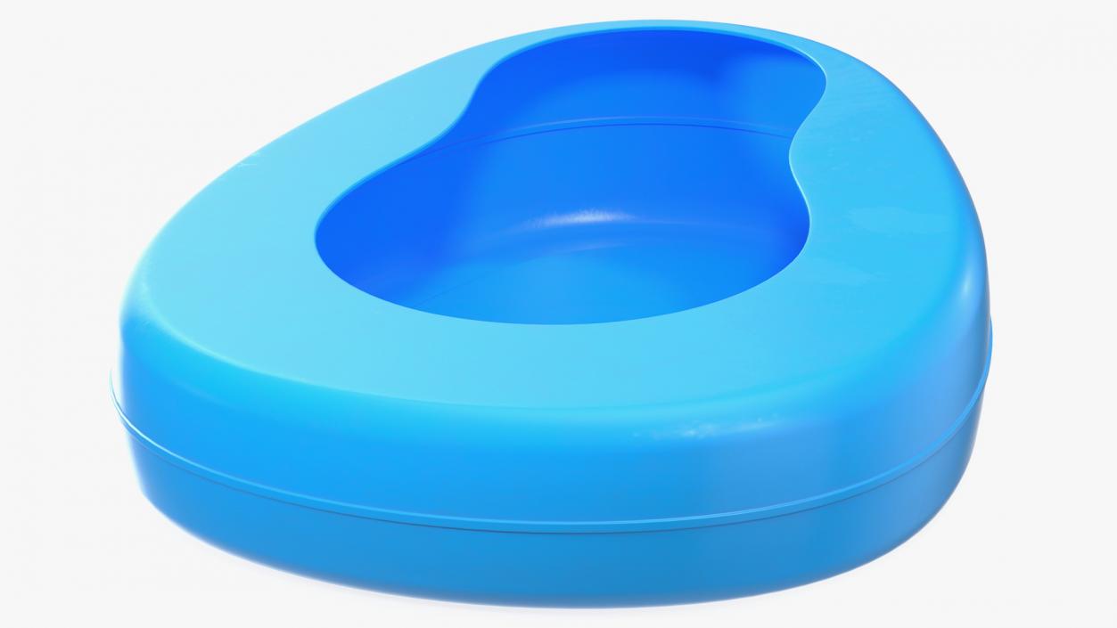 3D model Bed Pan Plastic