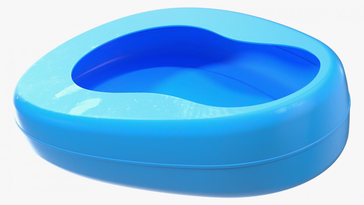 3D model Bed Pan Plastic