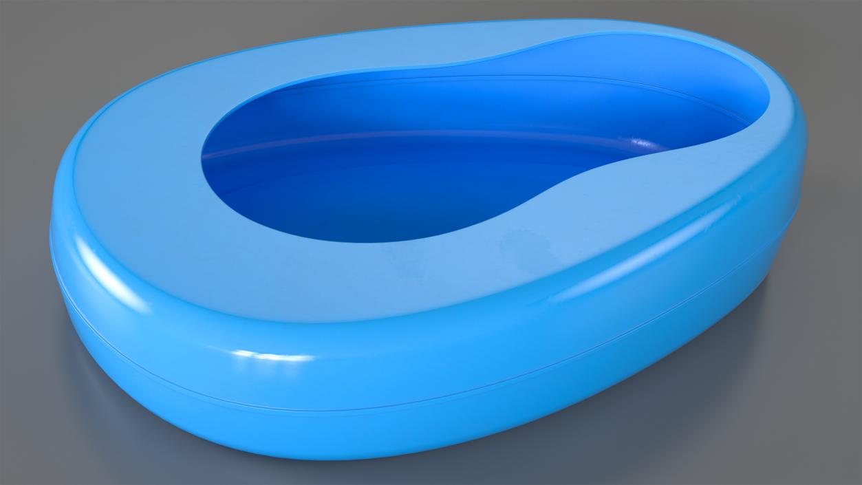 3D model Bed Pan Plastic