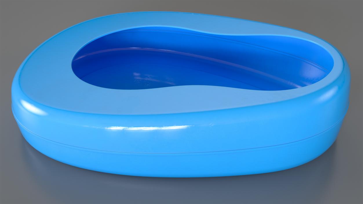 3D model Bed Pan Plastic