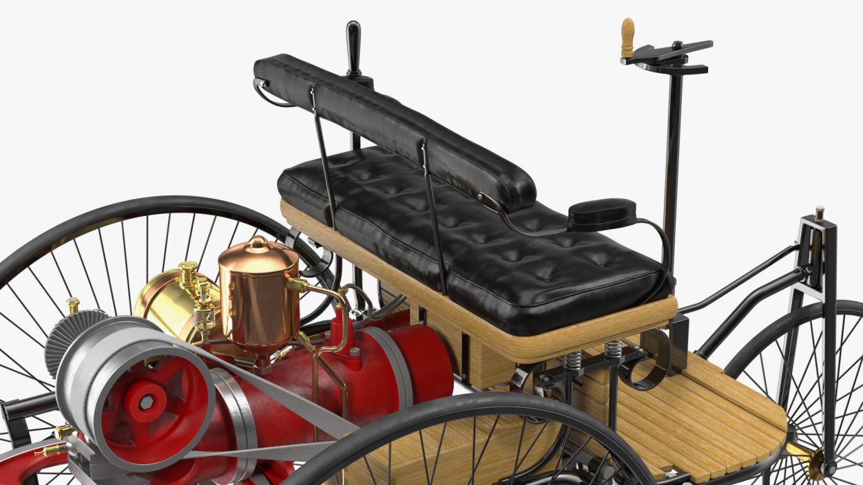 Benz Patent Motorwagen 3D