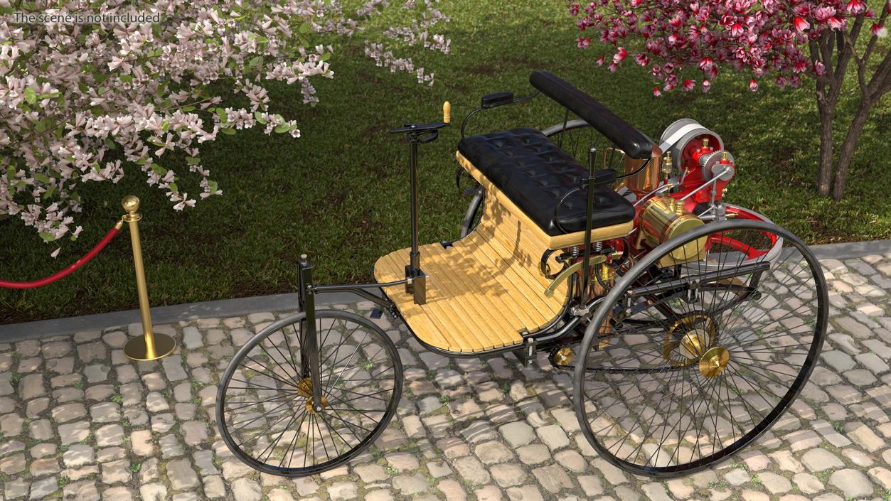 Benz Patent Motorwagen 3D