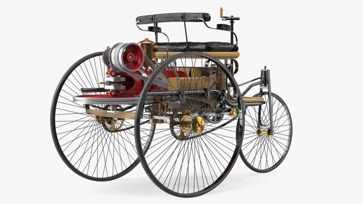 Benz Patent Motorwagen 3D