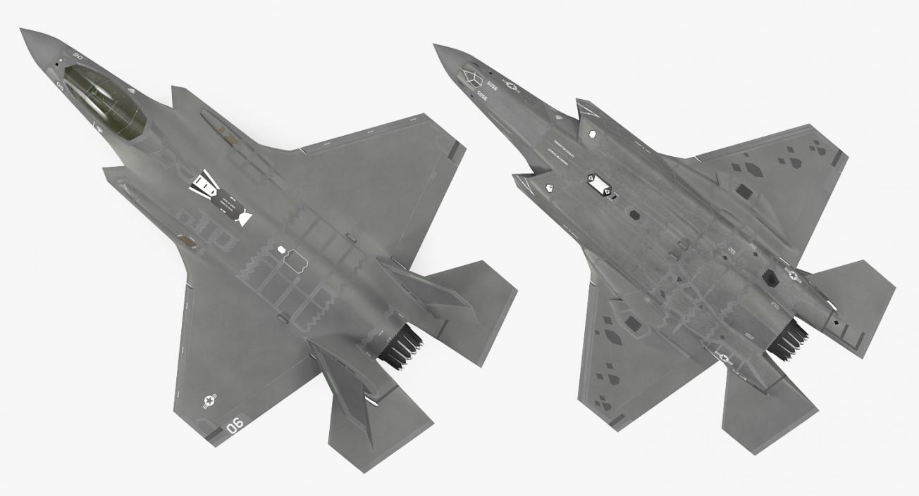 3D Stealth Multirole Fighter F-35 Lightning II model