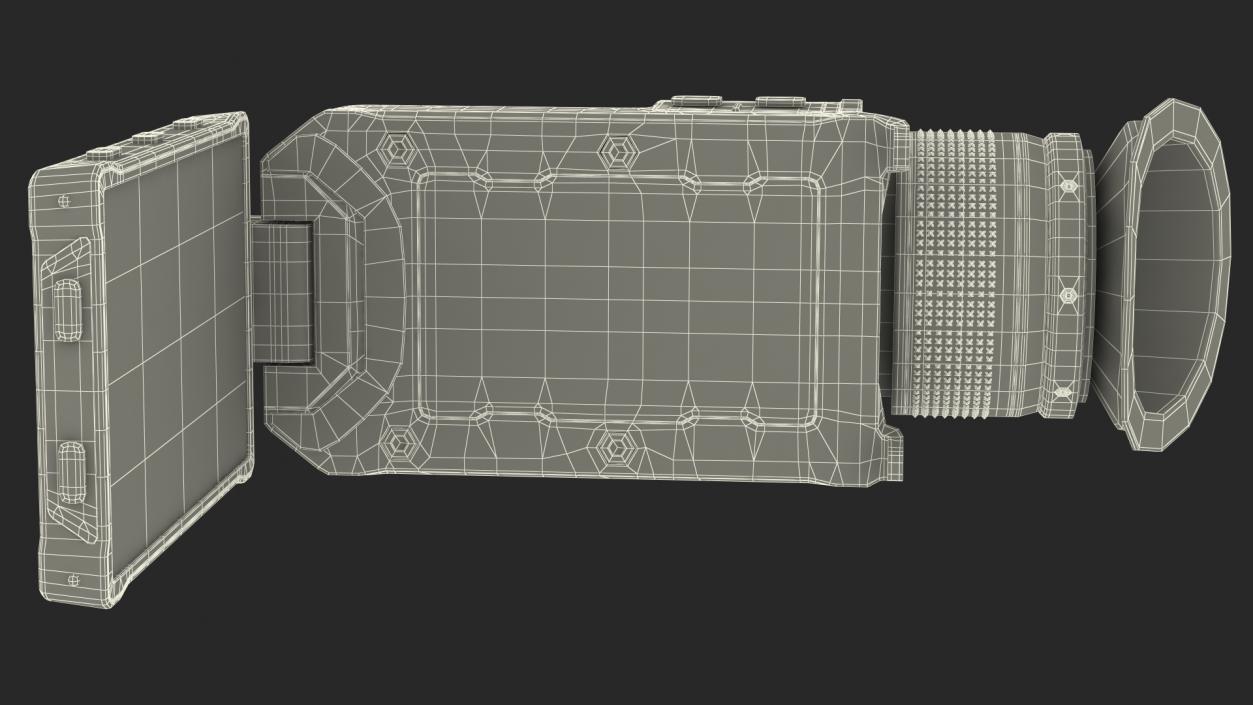 ARRI Alexa Mini LF ViewFinder 3D model