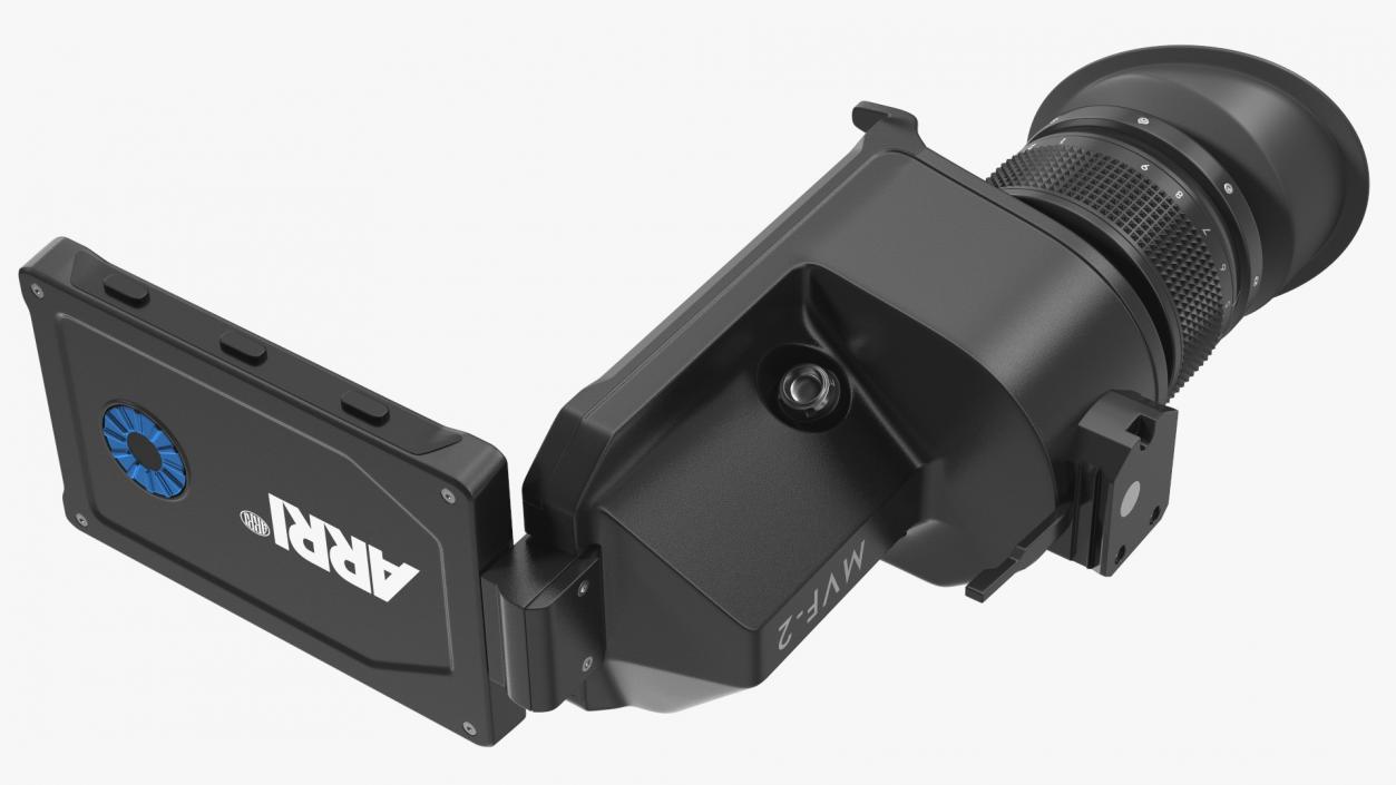 ARRI Alexa Mini LF ViewFinder 3D model