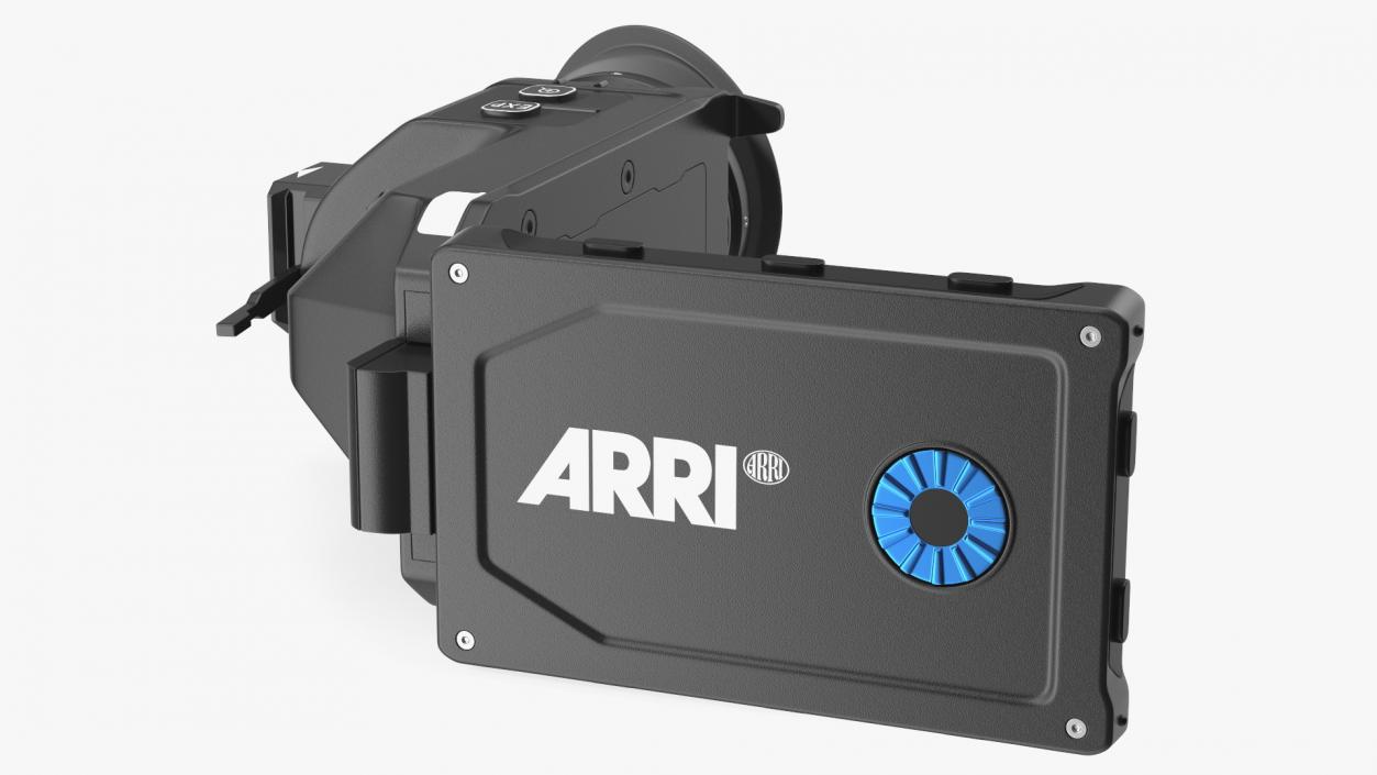 ARRI Alexa Mini LF ViewFinder 3D model