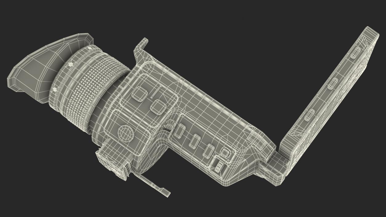 ARRI Alexa Mini LF ViewFinder 3D model