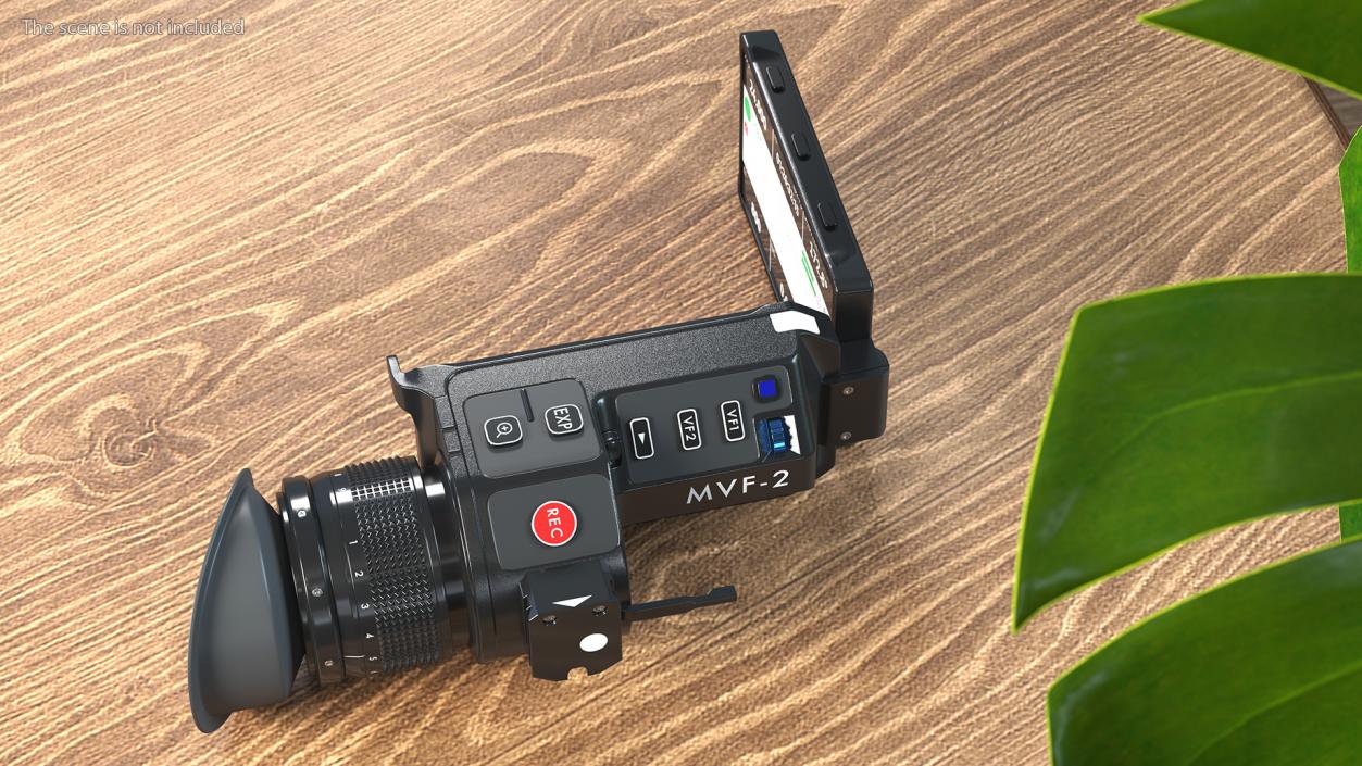 ARRI Alexa Mini LF ViewFinder 3D model