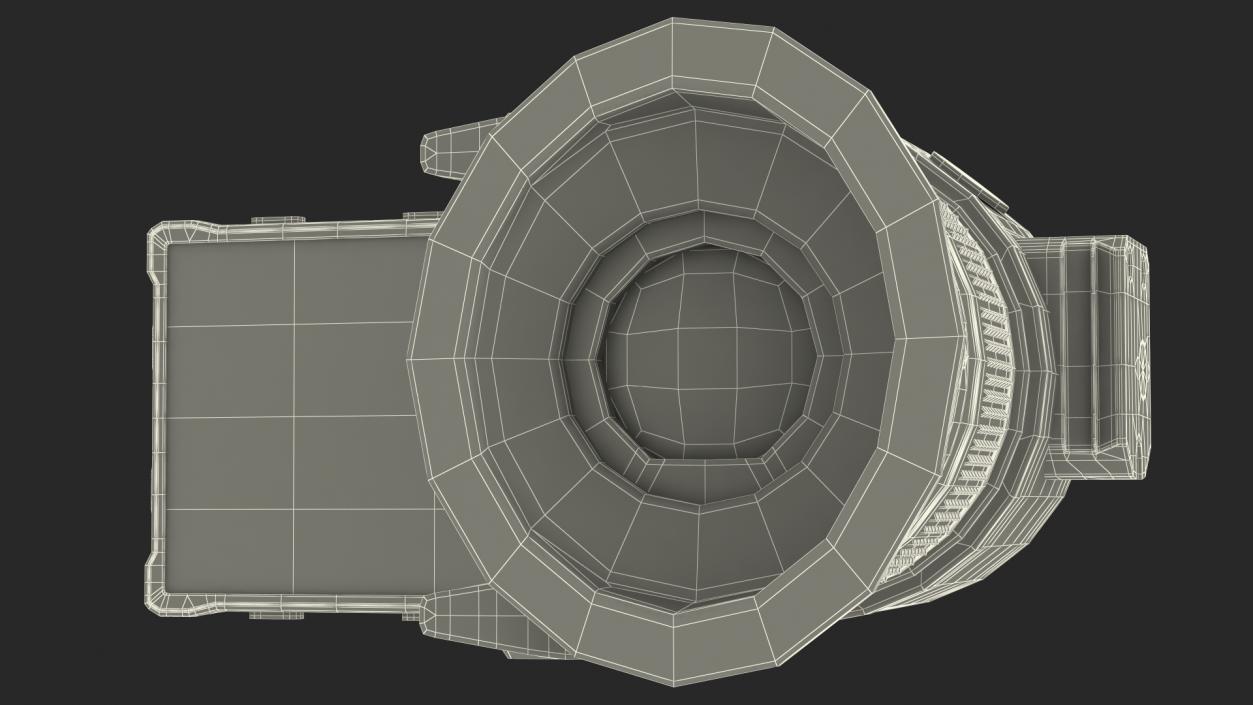 ARRI Alexa Mini LF ViewFinder 3D model